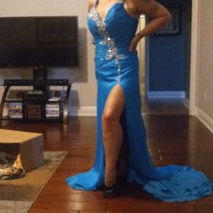 Cinderella Blue Ritzee Original Dress